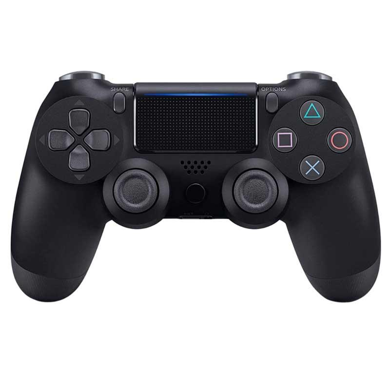 Безжичен контролер за PlayStation 4 - Doubleshock PS4 - Black