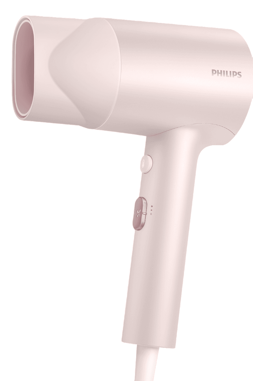 Philips фен за коса BHD321/50, 1600W, 2 брзини, розов