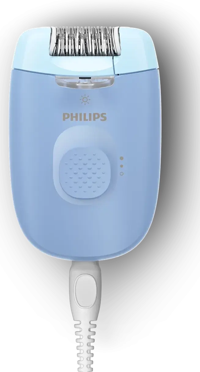 Philips епилатор BRE247/00, сина