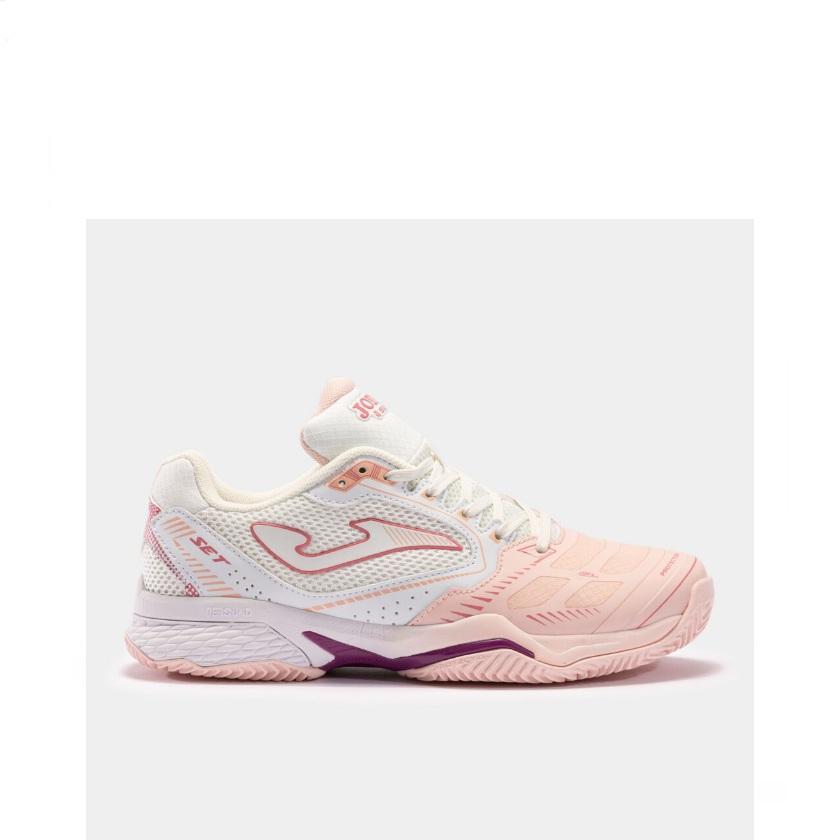 Joma Женски патики SHOES SET 22 HARD COURT WOMAN PINK BEIGE