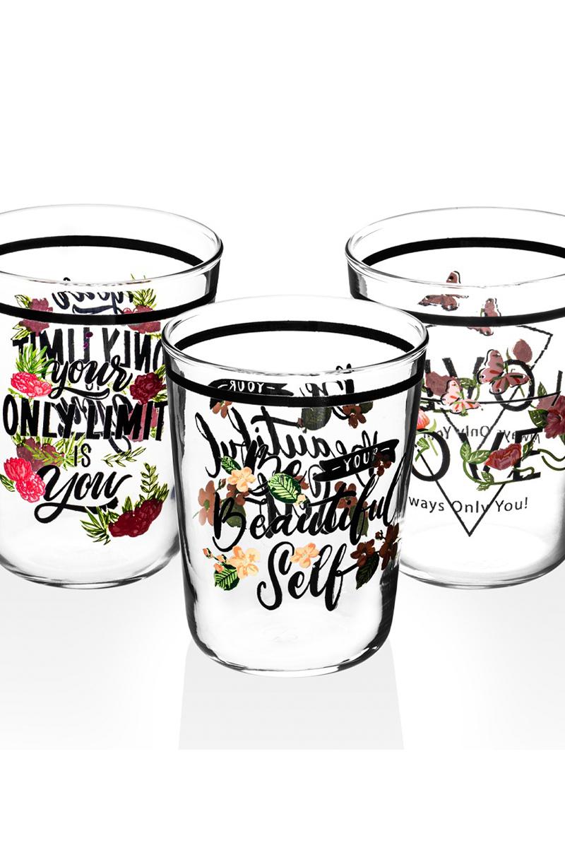 SF HOME  Сет чаши 1/6 ONLY LIMIT 120мл