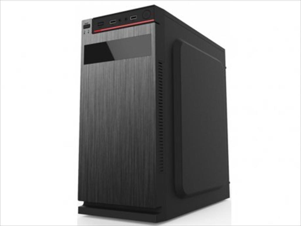 Stars Solutions Куќиште K03 2x USB 3.0, 1x USB 2.0  w/ 500W PSU црно