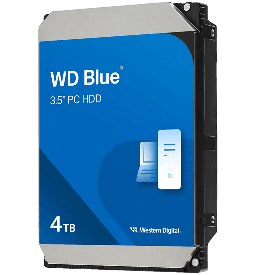Хард диск од Western Digital, 4 TB, син