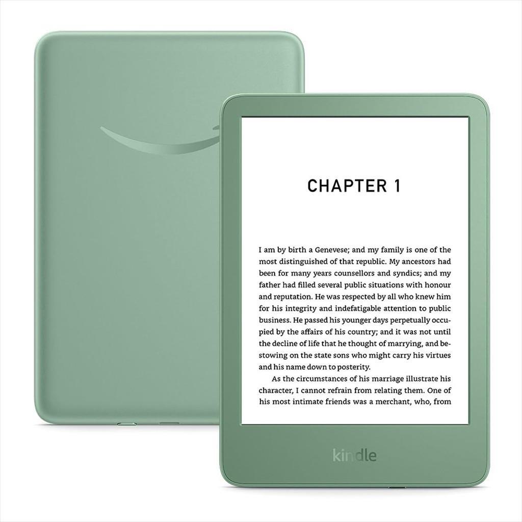 AMAZON KINDLE Таблет за читање 2024 6" 16GB, NO-ADS, Зелена, B0CP31JRLK