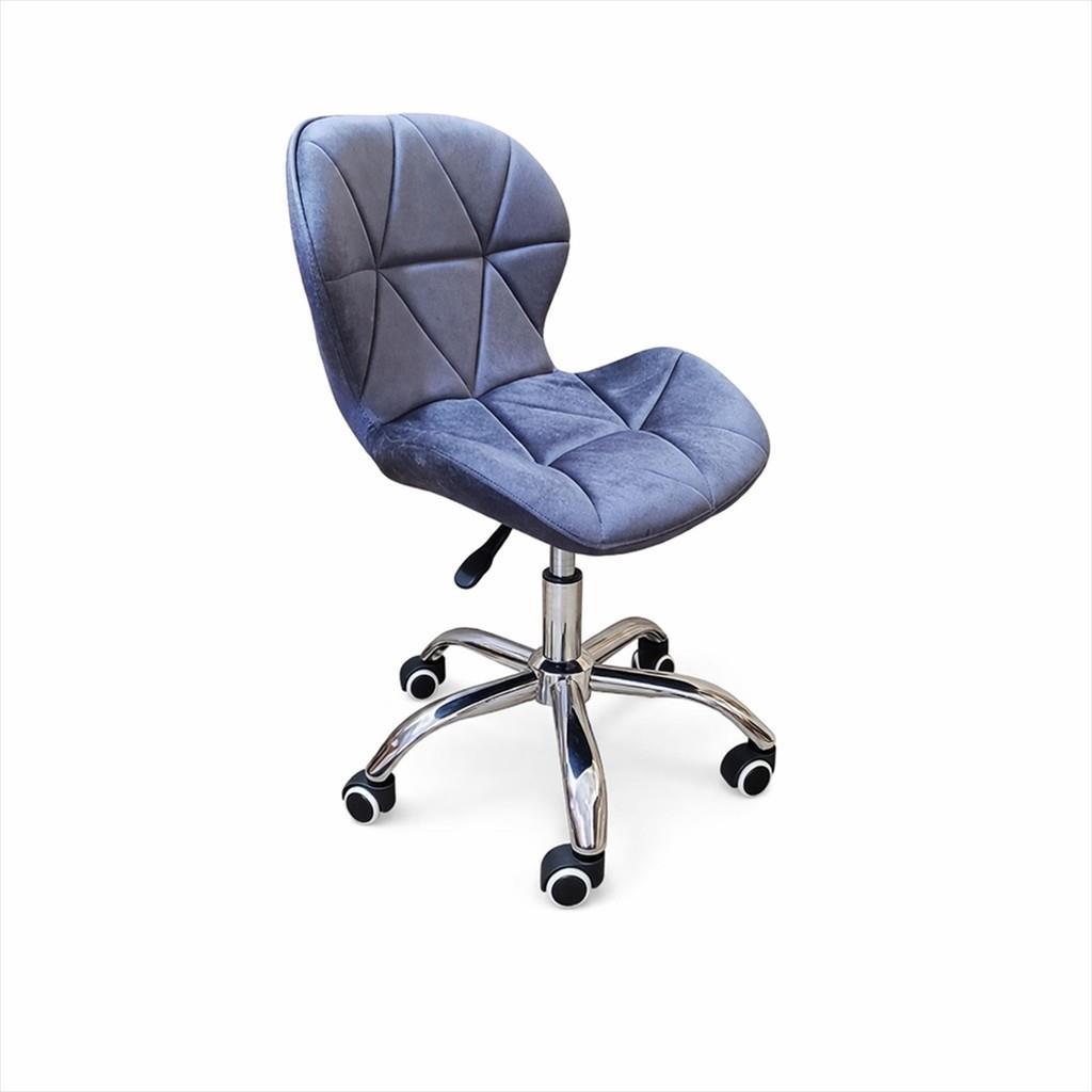 EXTRALINK Канцелариска столица CHAIR ARMCHAIR OFFICE, Сива