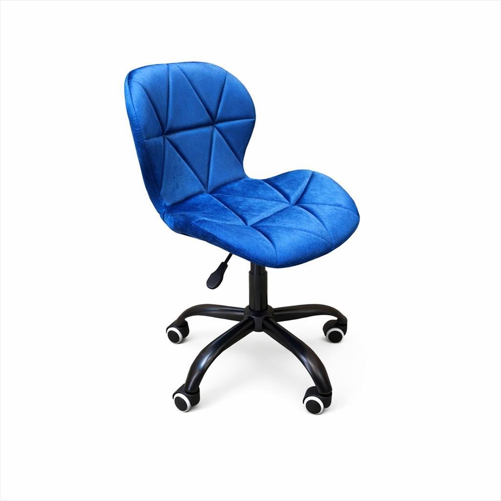 EXTRALINK Канцелариска столица CHAIR ARMCHAIR OFFICE, Сина