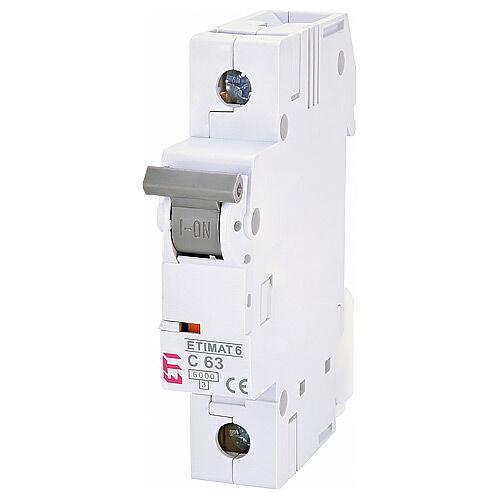ETI Автоматски осигурач 1П C 63A 6kA  2141522