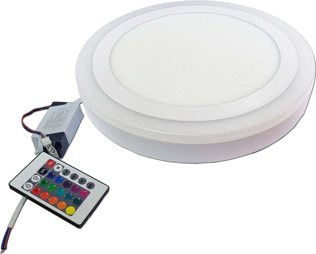 Alfa Electric РГБ ЛЕД панел круг 24+12W (36W) Alfa AE-41510