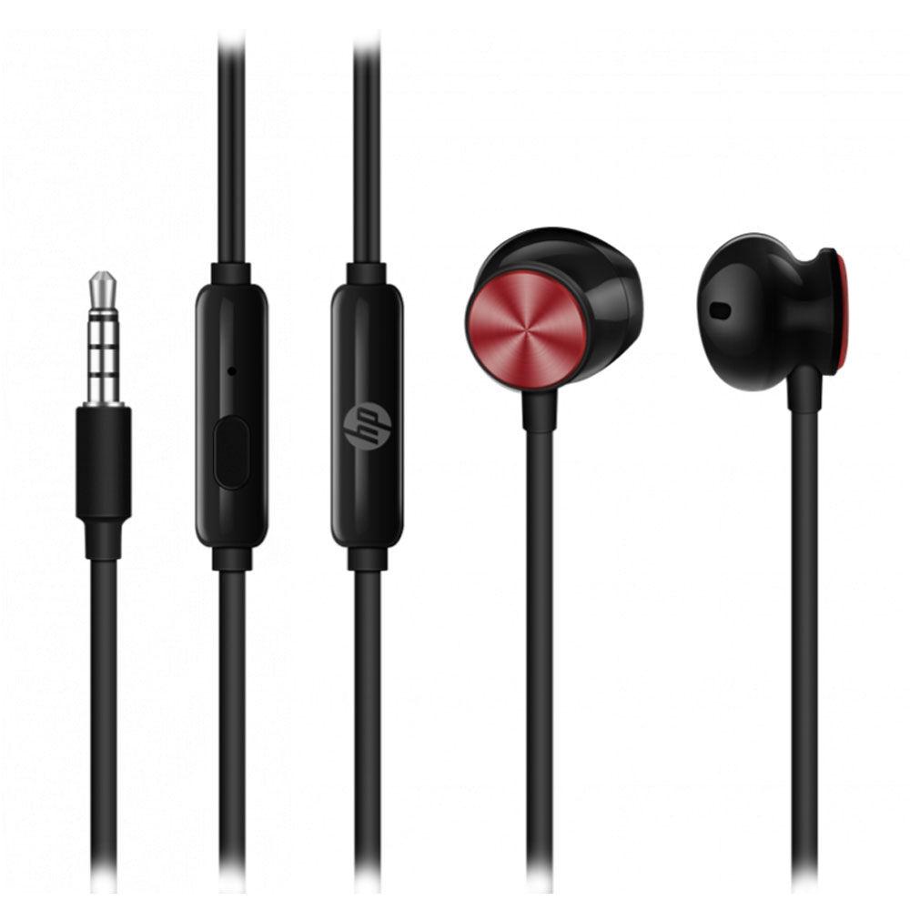 Alfa Electric Слушалки 3.5мм 4-пин црни + микрофон HP DHH-1112