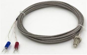 Alfa Electric Термо сонда К-тип 600°C M6 навој, должина на кабел 2m WRNT B01-K-M6M2