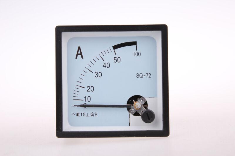 Alfa Electric Амперметар AC 50/5A, 72x72mm AESD-72