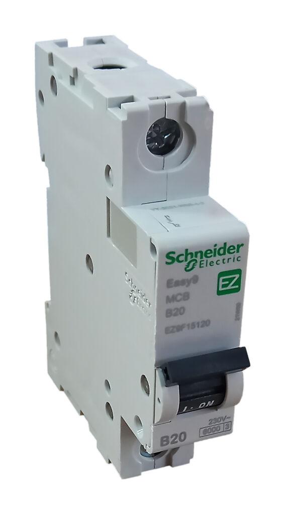 Schneider Автоматски осигурач 1П B 20A  A9K01120