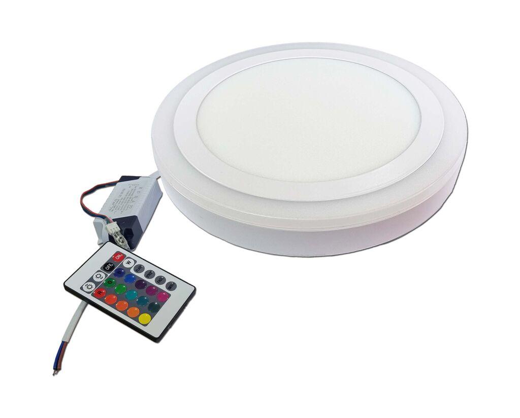 Alfa Electric РГБ ЛЕД панел круг 18+6W (24W) Alfa AE-41509