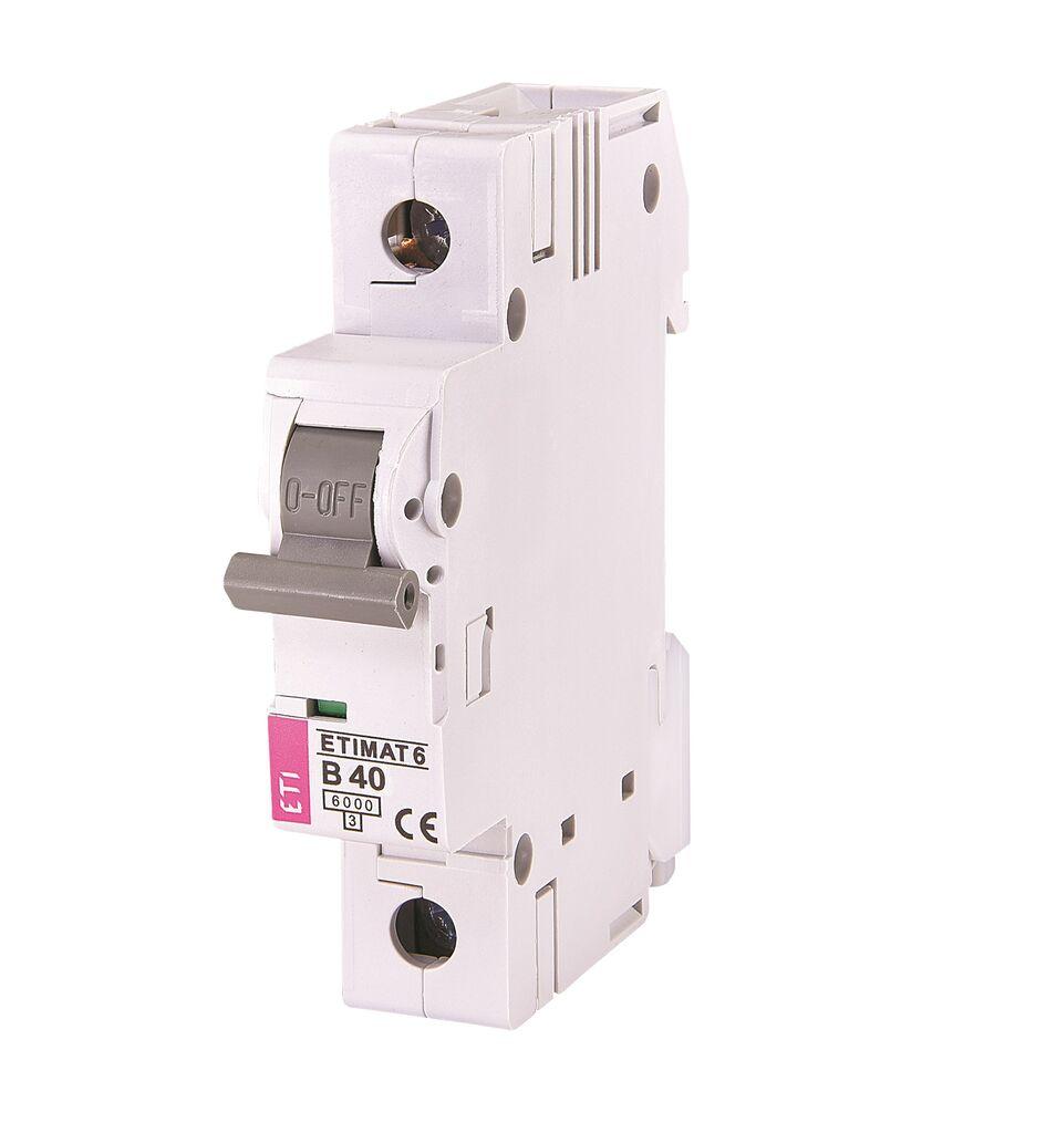 Alfa Electric Автоматски осигурач 1П B 40A 6kA