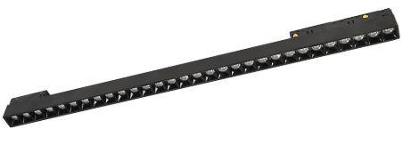 Horoz Магнетна светилка за шина 6W 4200K црна Хороз 129-002-0006