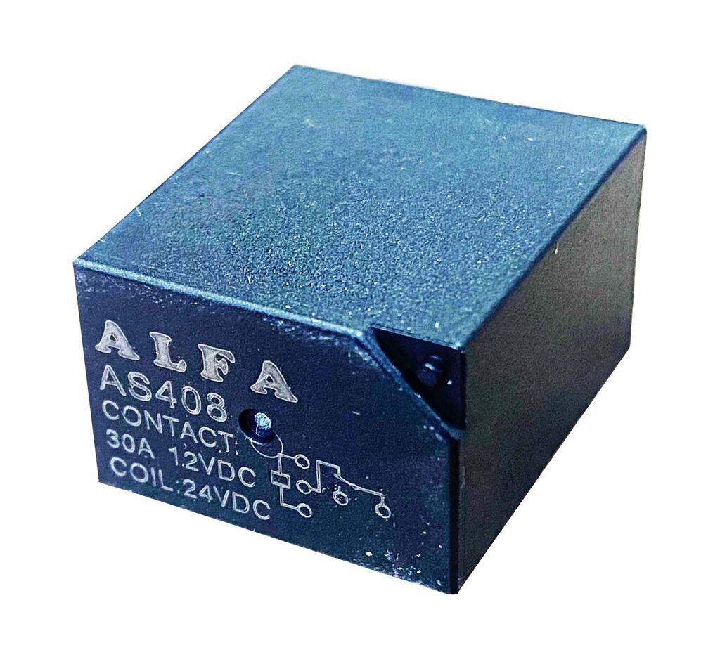 Alfa Electric Реле 24V DC 30A NO+NC ALFA AEAS408