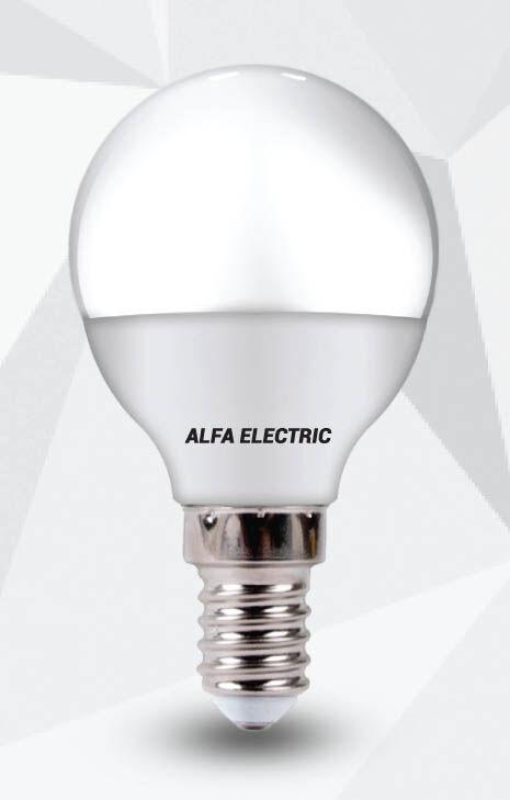 Alfa Electric ЛЕД сијалица E14 P45 5W 6500K мало топче Samsung