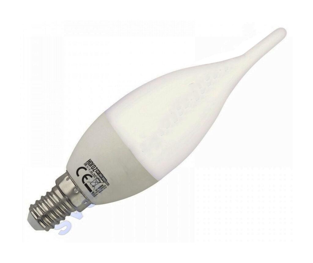 Alfa Electric Свеќа ЛЕД сијалица E14 10W 4200K 001-004-0010