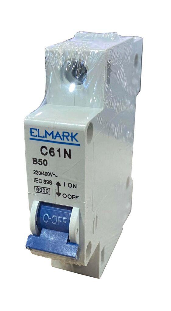 Elmark Автоматски осигурач 1П B 50A 41550