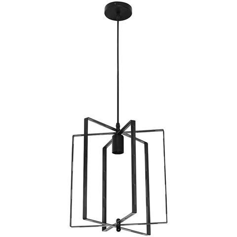 Horoz Црн лустер со Е27 грло 021-013-0001