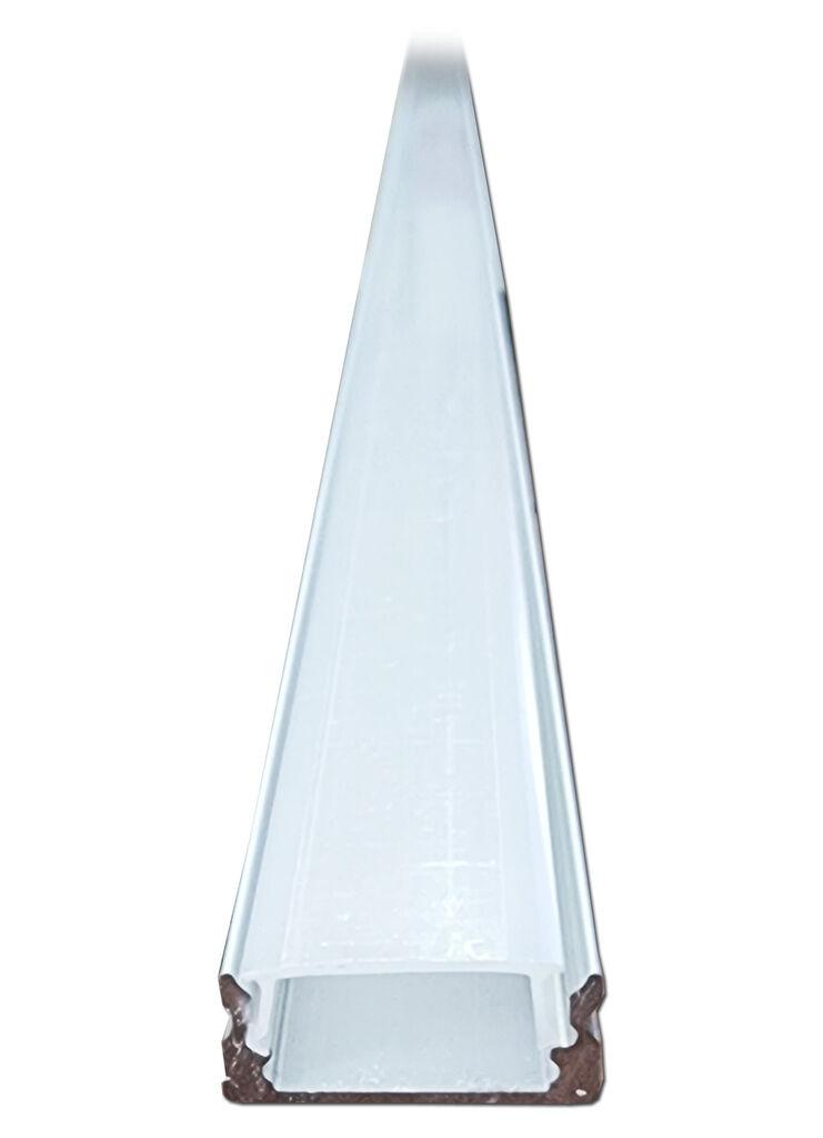 Alfa Electric Алуминиумски профил надграден бел за ЛЕД, 3 метри 2040