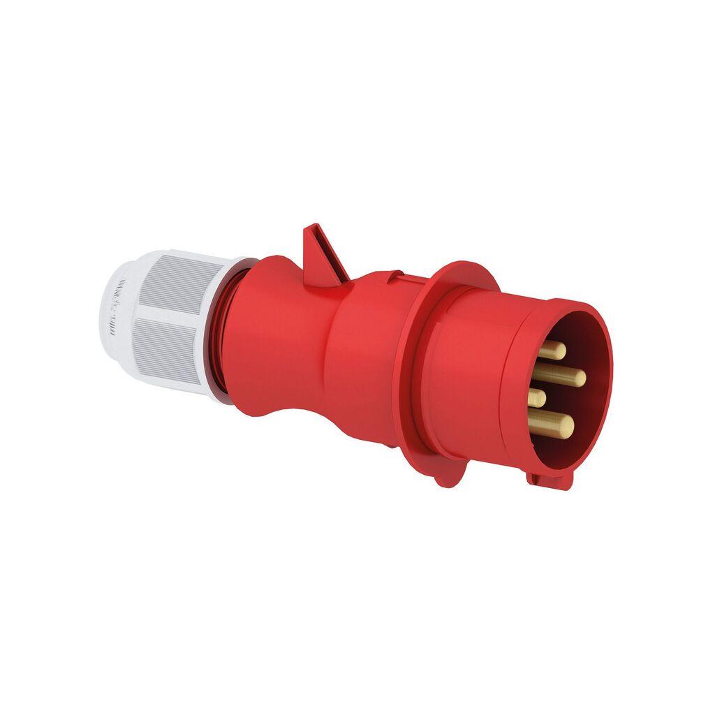 Bals Индустриски конектор машки 4-пол 16A за на кабел