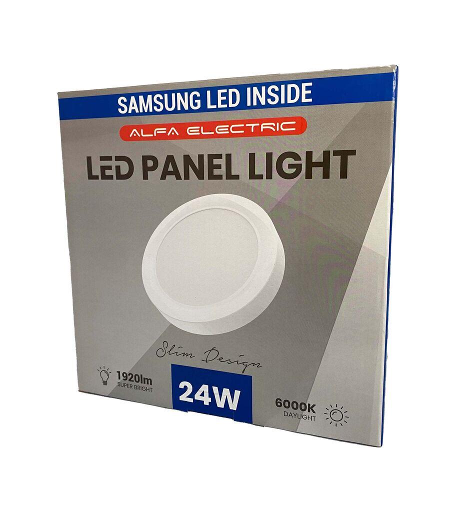 Alfa Electric ЛЕД панел круг 24W 6500K Samsung Алфа Електрик