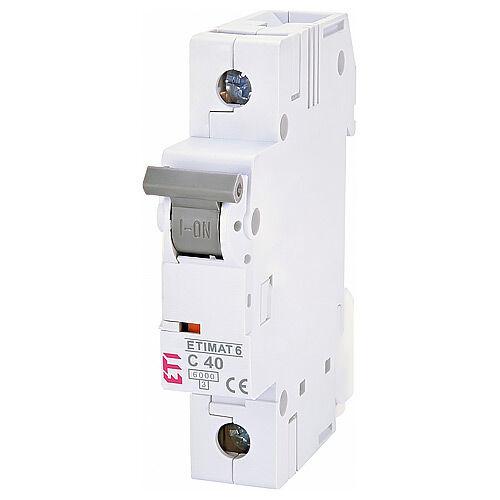 ETI Автоматски осигурач 1П C 40A 6kA