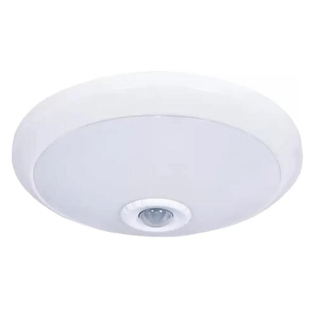 Horoz Плафоњерка ТЕБ бела со сензор 400.020.143