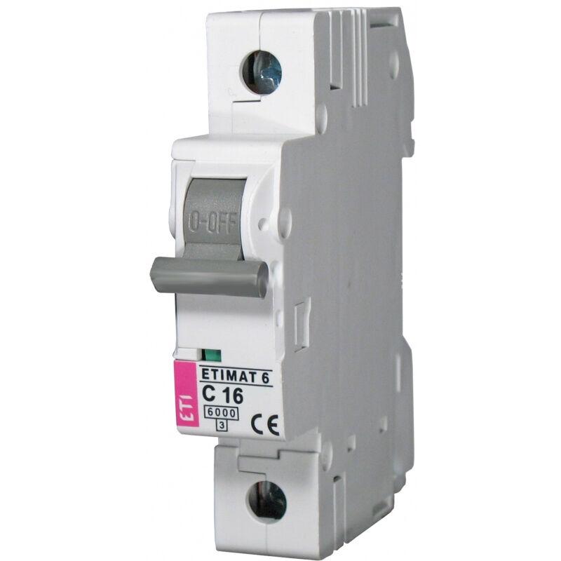 ETI Автоматски осигурач 1П C 16A 6kA
