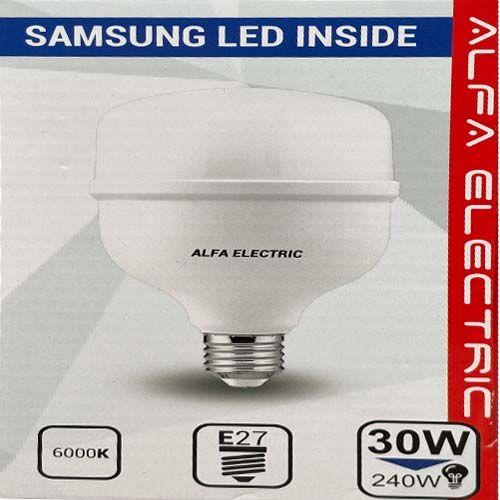 Alfa Electric ЛЕД сијалица E27 Ф100 30W 6000K Samsung