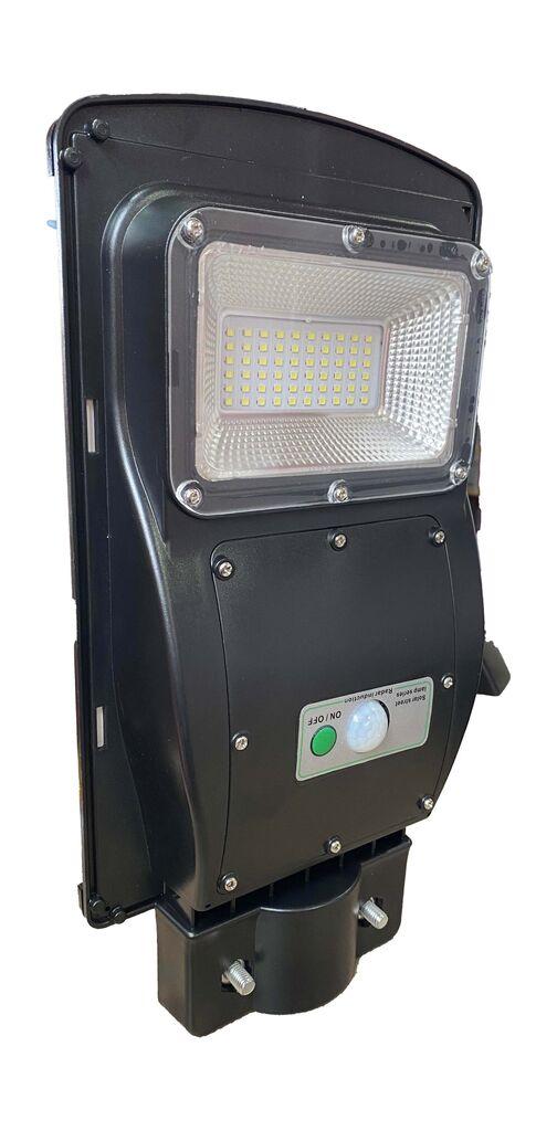 Alfa Electric Соларна бандерска ЛЕД лампа 30W 6500K 10461