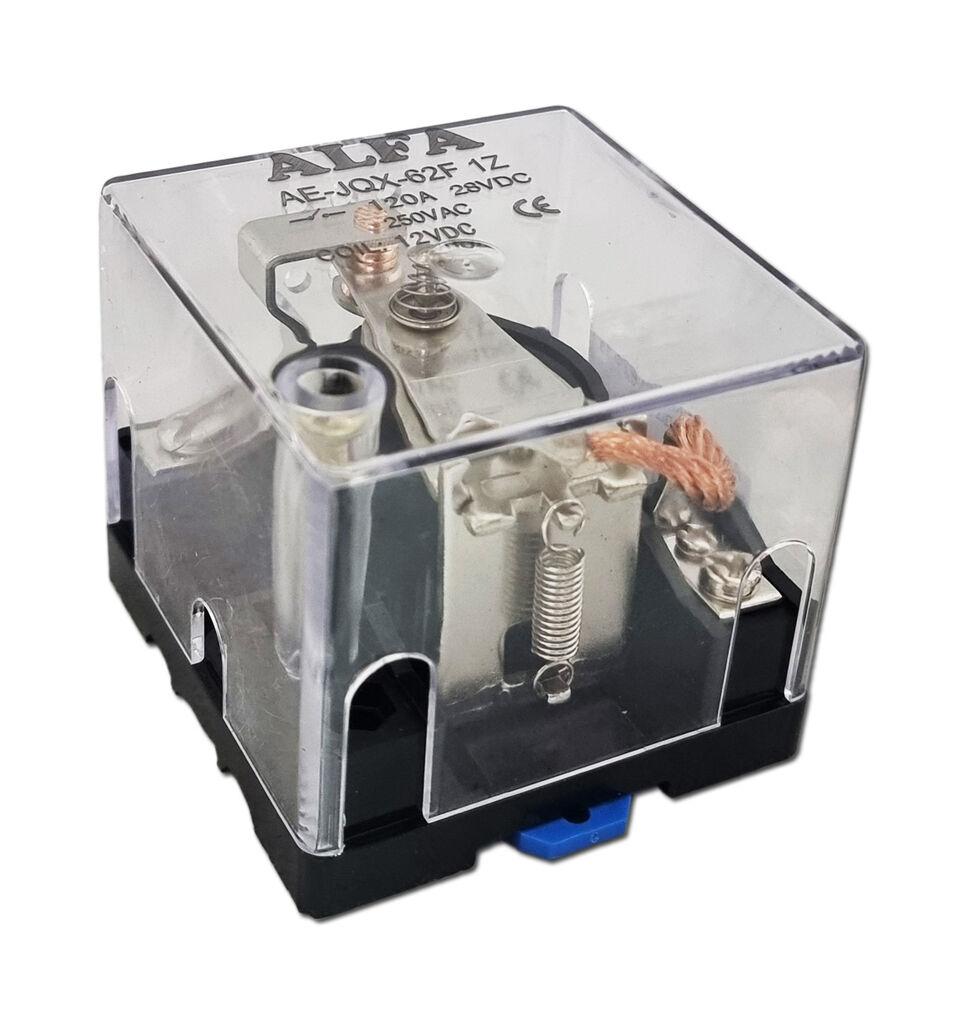 Alfa Electric Реле 120A 12V DC 1 затворач AE-JLD-62F