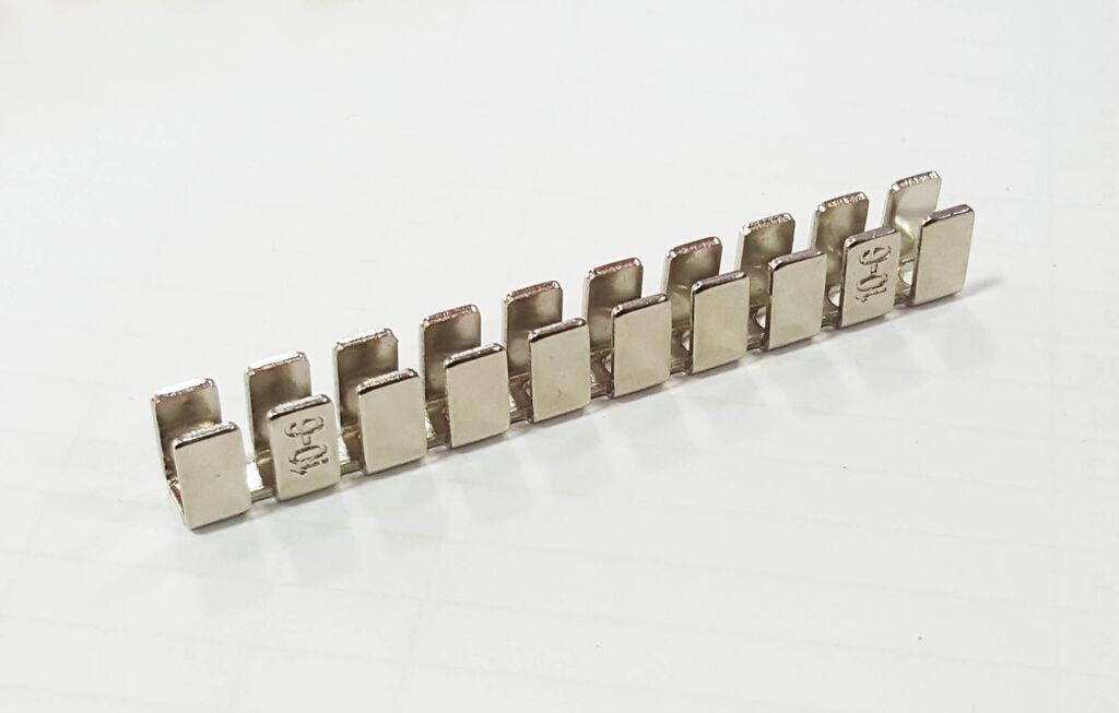 Alfa Electric Краткоспојник за ВС клема 10m AEFBi10-6