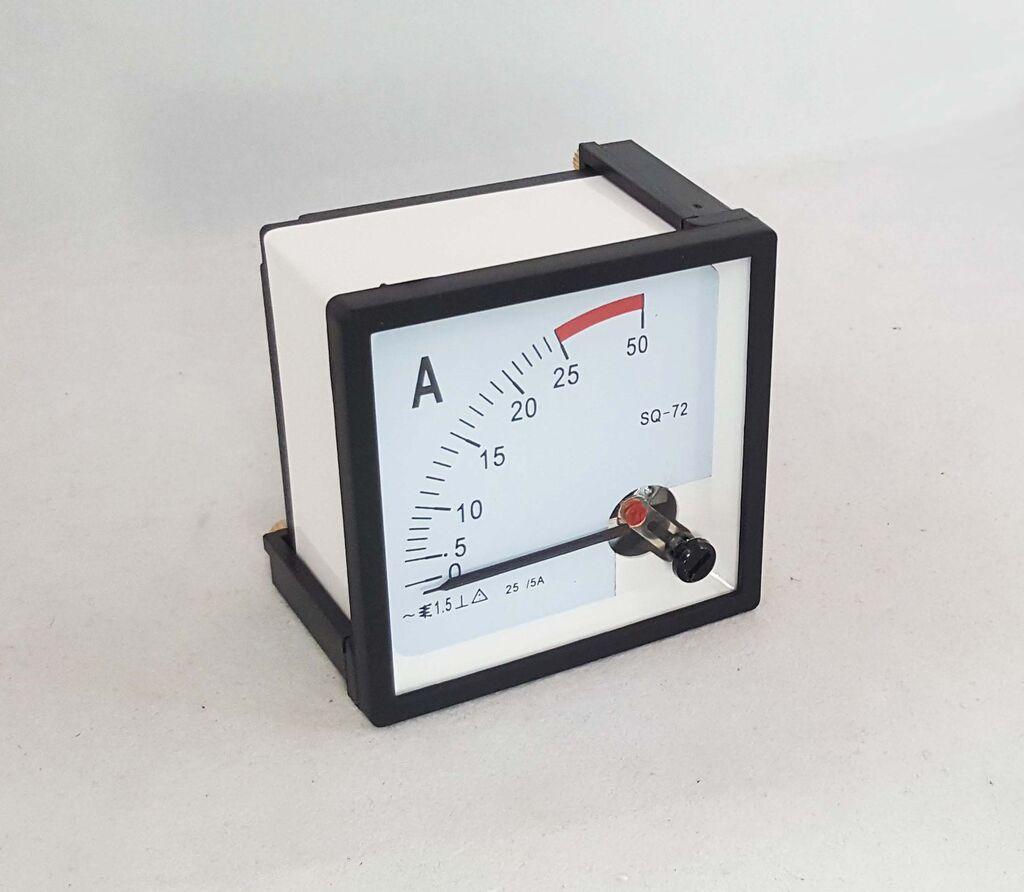 Alfa Electric Амперметар AC 25/5A, 72x72mm AESD-72