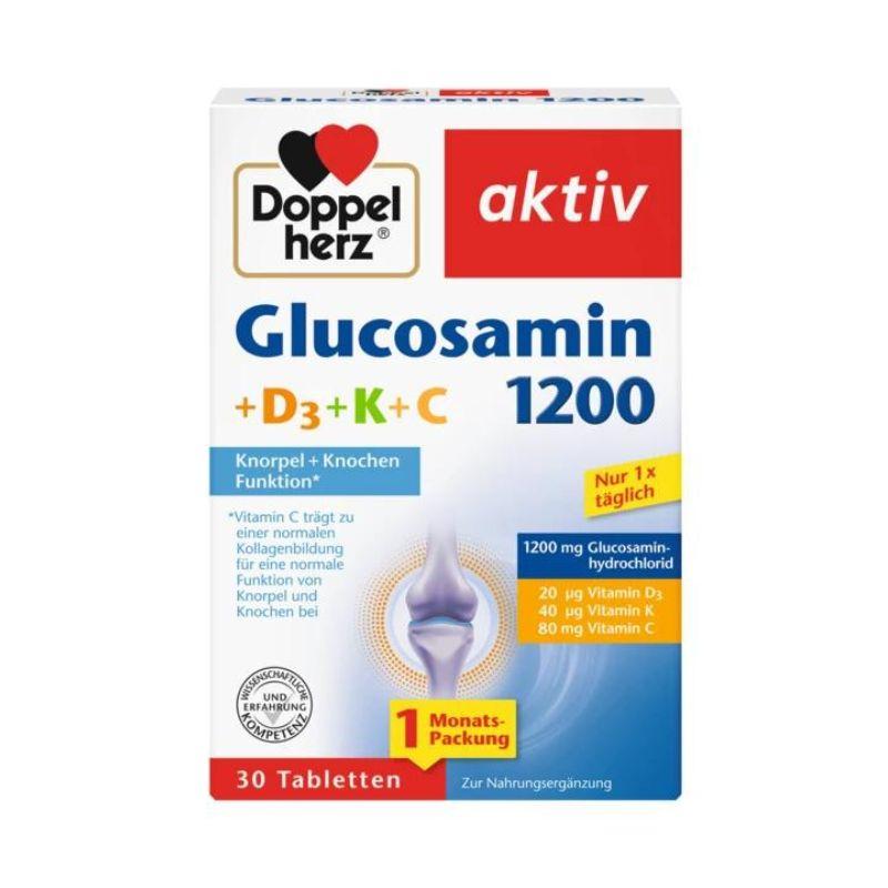 DOPPELHERZ Glucosamin 1200 x30 Таблети