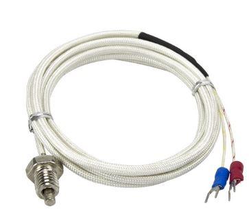 Alfa Electric Термо сонда К-тип 600°C M10 навој, должина на кабел 2m WRNT B01-K-M10F2