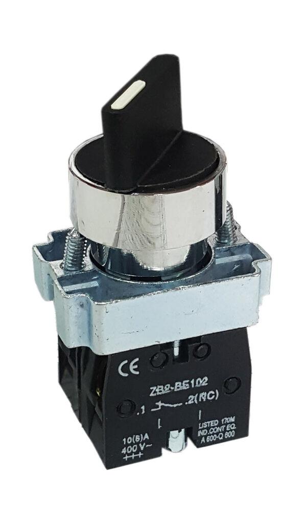 Alfa Electric Тастер ротациски 0-1 Ф22mm BD45