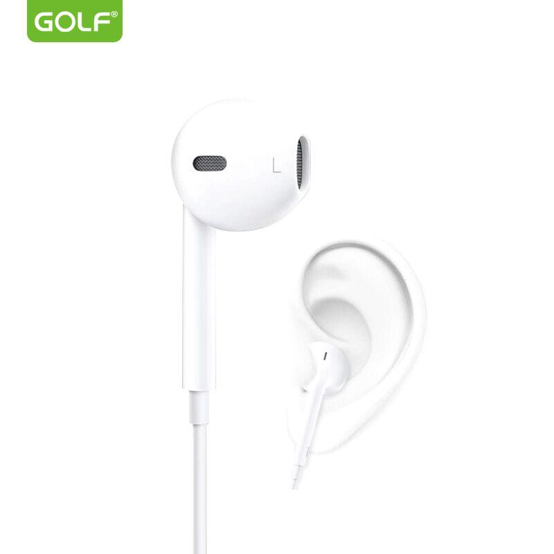 Golf 3.5мм слушалки за мобилен телефон GF-M1