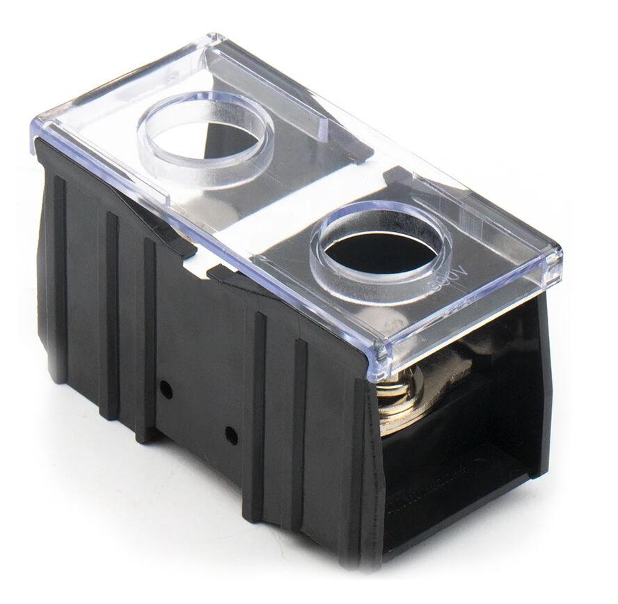 Alfa Electric Терминал блок 1-полен 240A M10 за ДИН шина 1Н200БК