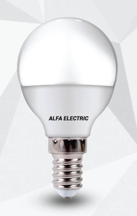 Alfa Electric ЛЕД сијалица E14 P45 6W 6500K мало топче Samsung