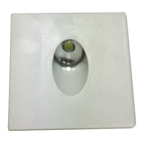 Horoz Вградна светилка мат хром 3W 079-001-0003