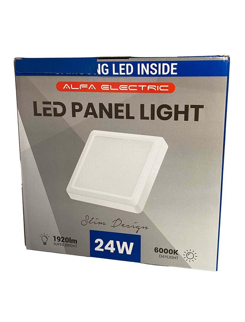 Alfa Electric ЛЕД панел коцка 24W 6500K Samsung Алфа Електрик