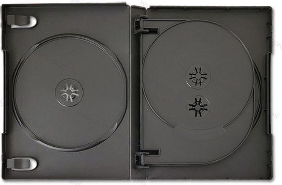 Alfa Electric Пластична кутија за 6 DVD диска