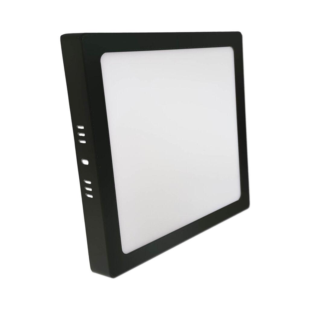 Alfa Electric ЛЕД панел коцкаст црн 18W 6000K Alfa AE-41504