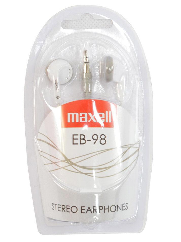 Maxell Бели слушалки  EB-98