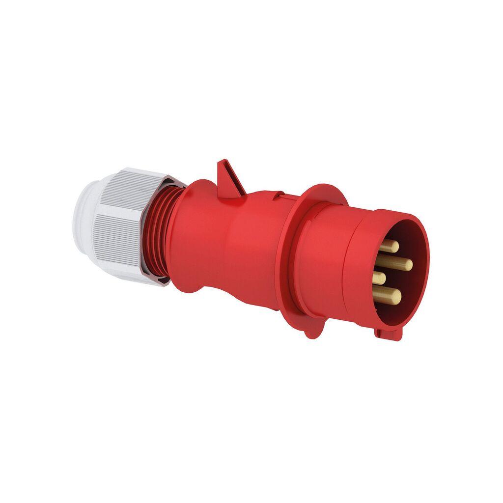 Bals Индустриски конектор машки 4-пол 32A за на кабел