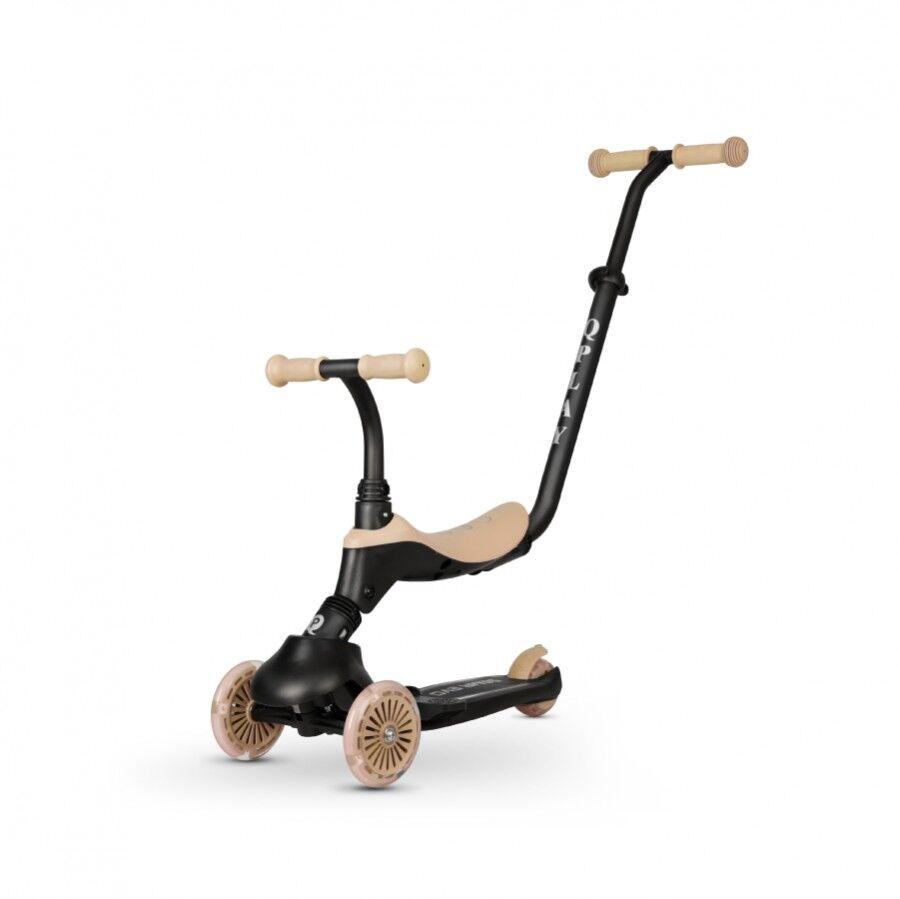 Qplay Тротинет sema evo 5 во 1 беж