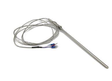 Alfa Electric Термо сонда PT100 -50+260°C М8 навој Ф5x200mm 2m