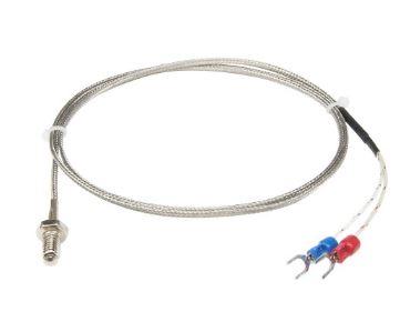 Alfa Electric Термо сонда J-тип 400°C M6 навој, должина на кабел 2m WRNT B01-J-M6M2